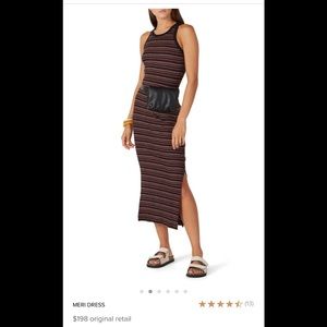 Joie Meri dress midi medium